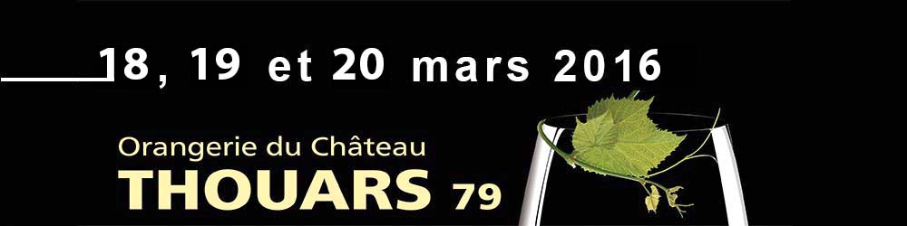 Salon des vins et terroirs de Thouars (79)